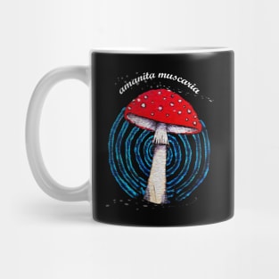 Amanita Muscaria Mushroom Mug